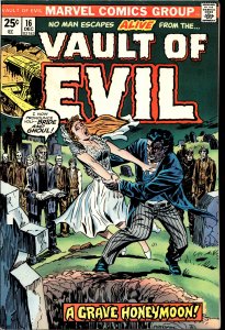 Vault of Evil #16 (1974)