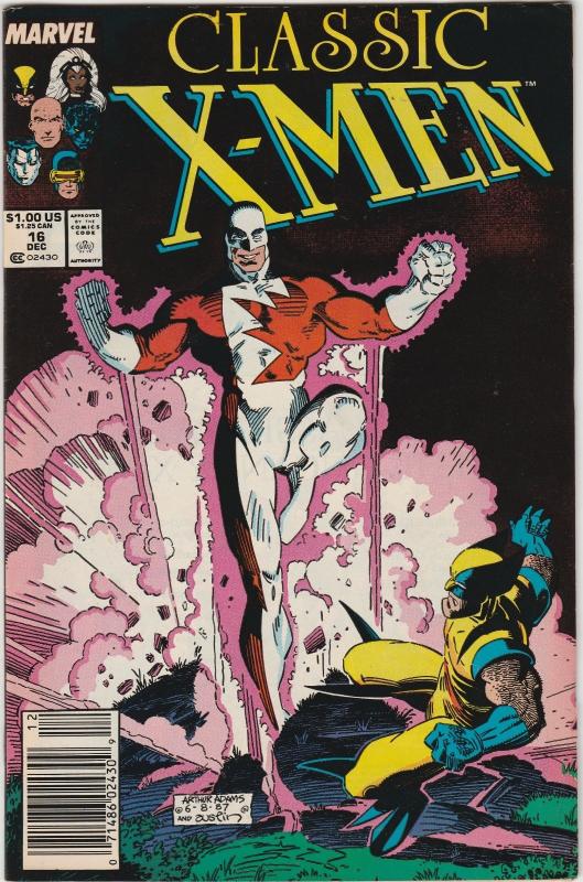 5 Classic X-Men Marvel Comic Books # 12 13 14 15 16 Wolverine Cyclops Storm WM8