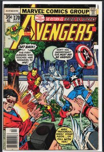 The Avengers #170 (1978) The Avengers