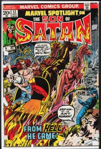 Marvel Spotlight #12 (1973) Son of Satan [Key Issue]