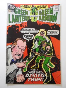 Green Lantern #83 (1971) Adams Art! Beautiful VF-NM Condition!