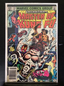 Master of Kung Fu #122 (1983)
