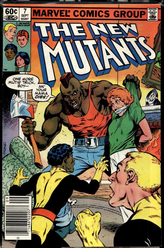The New Mutants #7 (1983) New Mutants