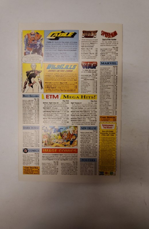 Nomad #4 (1992) NM Marvel Comic Book J686