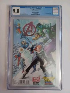 Avengers 24.NOW - J Scott Campbell - Midtown Comics Exclusive - 2014- CGC 9.8