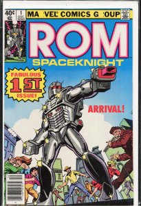 Rom #1 (1979) Rom [Key Issue]
