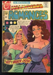 Hollywood Romances #59 FN 6.0 White Pages Kiss and a Broken Dream!