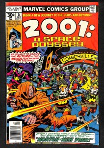 2001, A Space Odyssey #5 (1977)