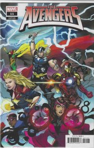 Avengers #11 1:25 Ema Lupacchino Variant Marvel Comics 2024 EB801