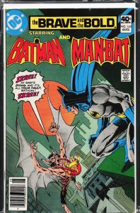 The Brave and the Bold #165 (1980) Man-Bat