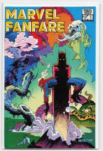 Marvel Fanfare #6 (1983) Scarlet Witch