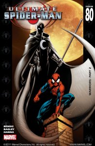 ULTIMATE SPIDER-MAN #80 (2005) MARK BAGLEY | DIRECT EDITION