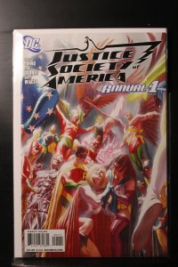 Justice Society of America: Annual #1 (2008)
