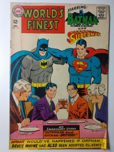 World's Finest Comics #172 (3.0, 1967)