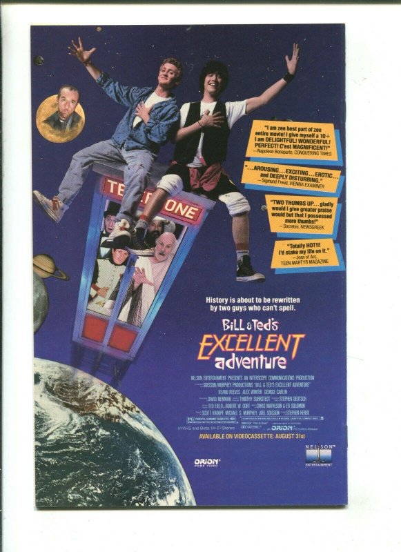 FORGOTTEN REALMS #4 - FOOLS RUSH IN (9.2) 1989