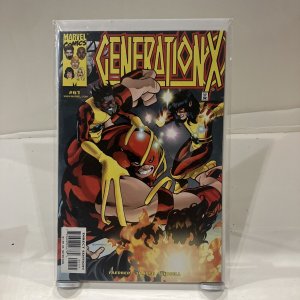 Marvel Comics Generation X #61 Vintage 2000 Juggernaut