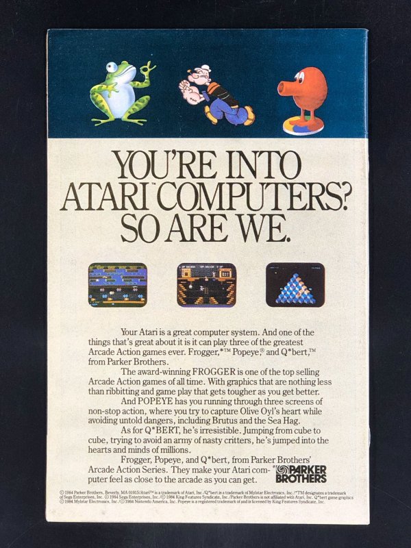 Power Man and Iron Fist #107 (1984)