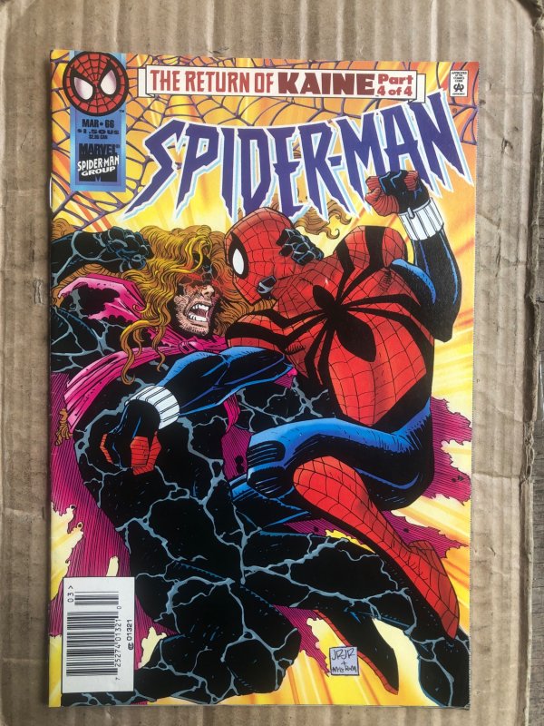 Spider-Man #66 (1996)