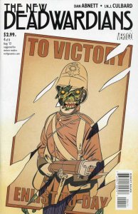 NEW DEADWARDIANS #4 OF 8 VF/NM VERTIGO