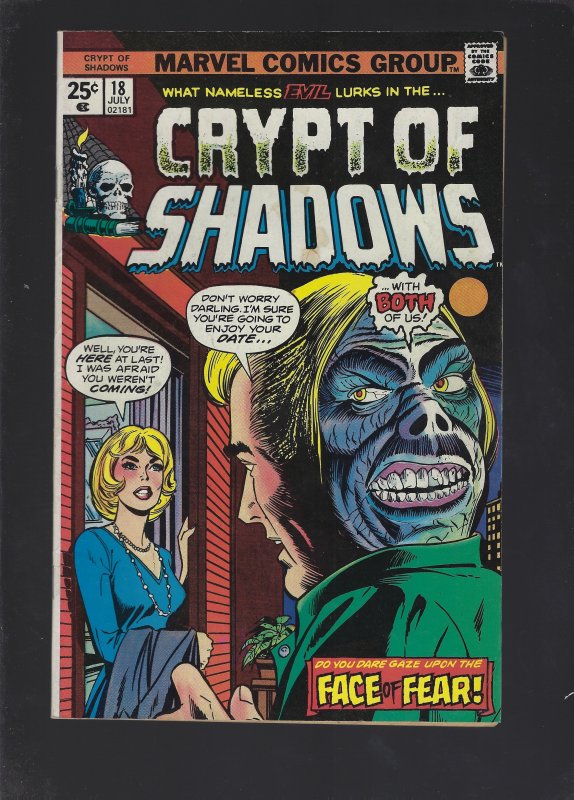 Crypt of Shadows #18 (1975)