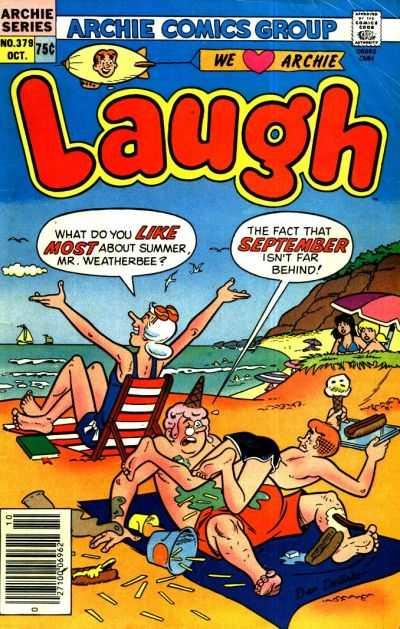 Laugh Comics #379, VF+ (Stock photo)