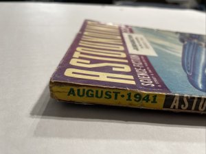 Astounding Science Fiction Pulp August 1941 Volume 27 #6 Good- ; Heinlein