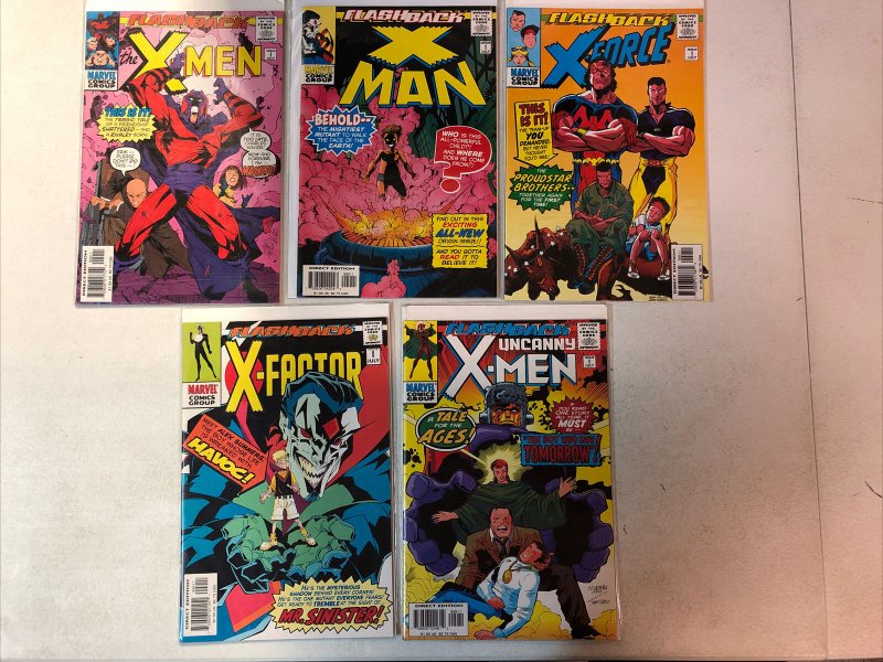 Marvel Flashback (-1) Lot (1997) 26 Books VF/NM Complete Set Deadpool What If?