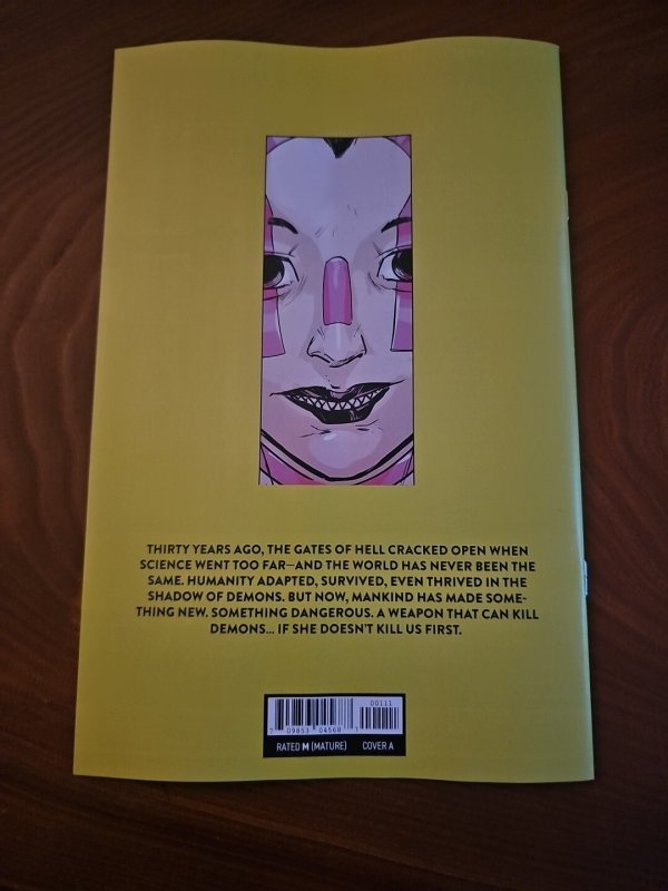 Malevolent 1  Image Comics 1st Appearance Morgan Justin Jordan