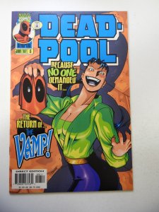 Deadpool #6 (1997) VF Condition