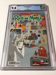 Rick And Morty 11 Cgc 9.8 Variant 1st Print