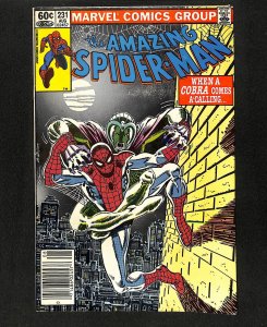 Amazing Spider-Man #231 Newsstand Variant