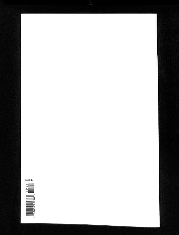 House of X #1 Blank Variant