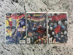 3 Amazing Spider-Man Marvel Comic Books # 417 418 419 VF/NM Venom Carnage 20 LP8