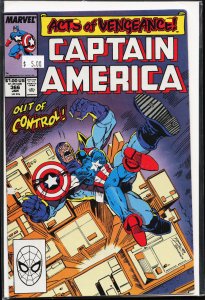 Captain America #366 (1990) Captain America