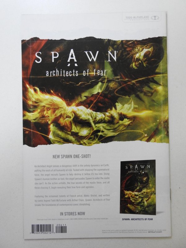 Spawn #206 (2011) McFarlane's Awesome Creation!! Sharp NM- Condition!