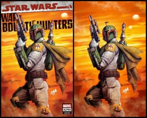 ?? STAR WARS WAR OF THE BOUNTY HUNTERS ALPHA #1 Variant virgin set ? Nakayama