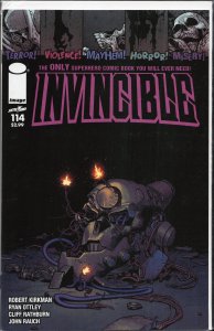 Invincible #114 (2014) Invincible
