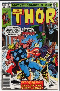 Thor #284 (1979) Thor