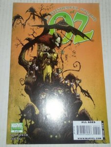 The Wonderful Wizard Of Oz # 5 Marvel