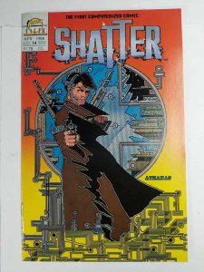 Shatter: Computerized Comic #14 NM- First Comics C46A