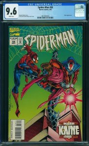 Spider-Man #58 (1995) CGC 9.6 NM+