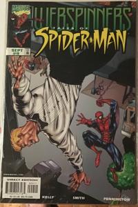 SPIDER-MAN: WEBSPINNERS 9 BOOK LOT #9-#18 (NO #16)ALL IN PRISTINE CONDITION.9.4+