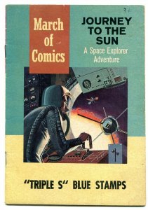 March of Comics #219 1961-Journey to the Sun- Promo Comic