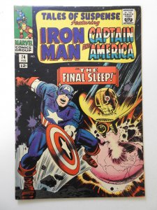 Tales of Suspense #74 (1966) FN/VF Condition!