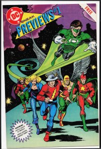 DC Sneak Previews (1991) Justice Society of America