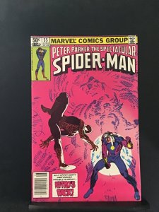 The Spectacular Spider-Man #55 Newsstand Edition (1981)