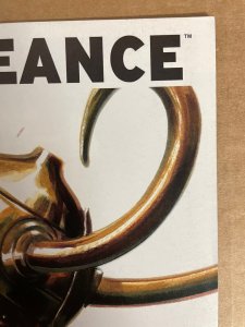 VENGEANCE #4 (2011) COMIC Loki Dell'otto Cover MARVEL -UNGRADED 