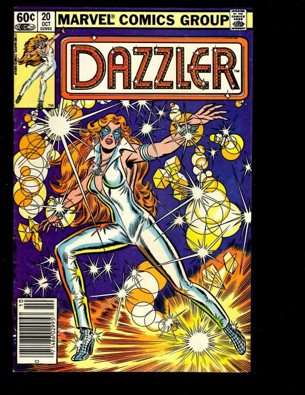 12 Dazzler Marvel Comics # 11 13 15 17 18 19 20 21 22 23 24 WS6