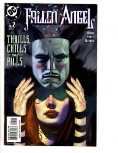 Lot Of 10 Fallen Angel DC Comic Books # 1 2 3 4 5 6 7 8 9 10 David Lopez CR22