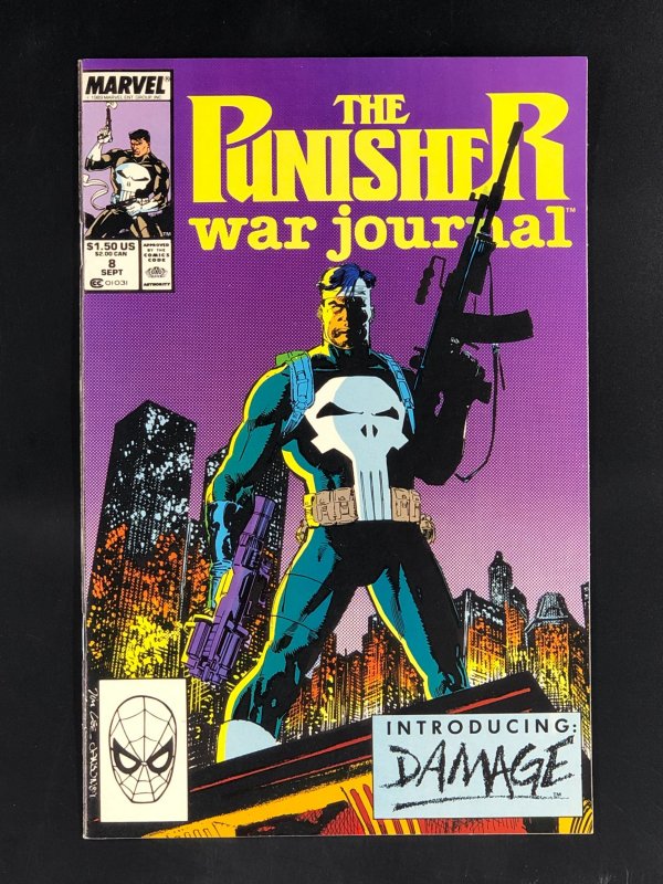 The Punisher War Journal #8 (1989)